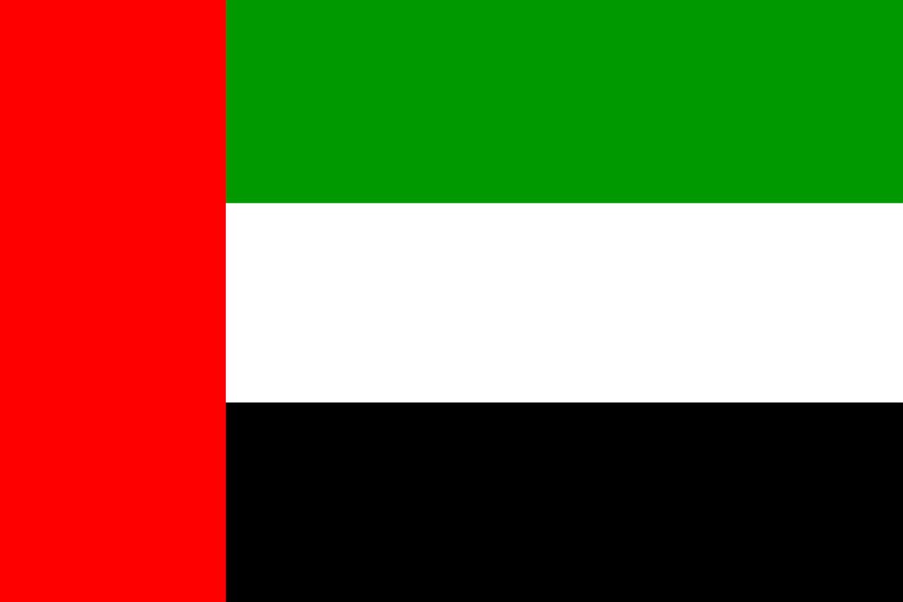 dubai flag